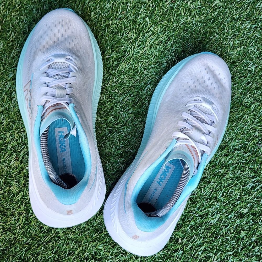 HOKA MACH 6 - Womens Sneakers - SIZE 8.5B - Picture 7 of 9